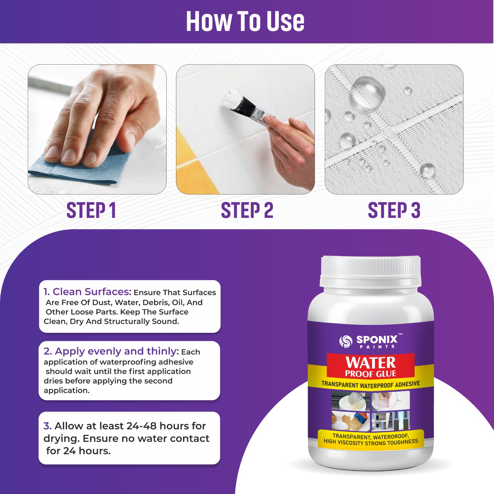 Water Proof Glue - Image 6