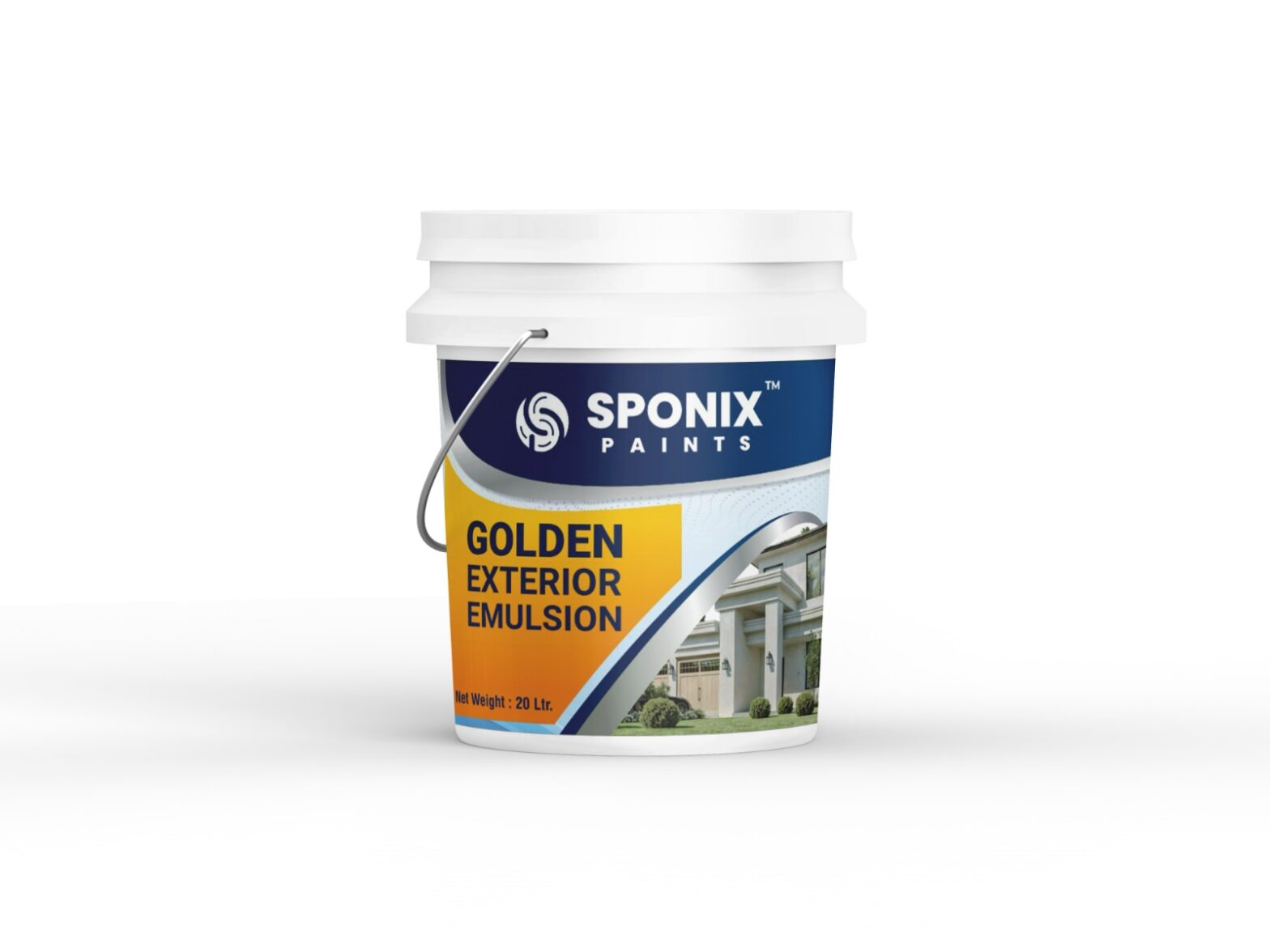 Golden Exterior Emulsion