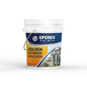 Golden Exterior Emulsion