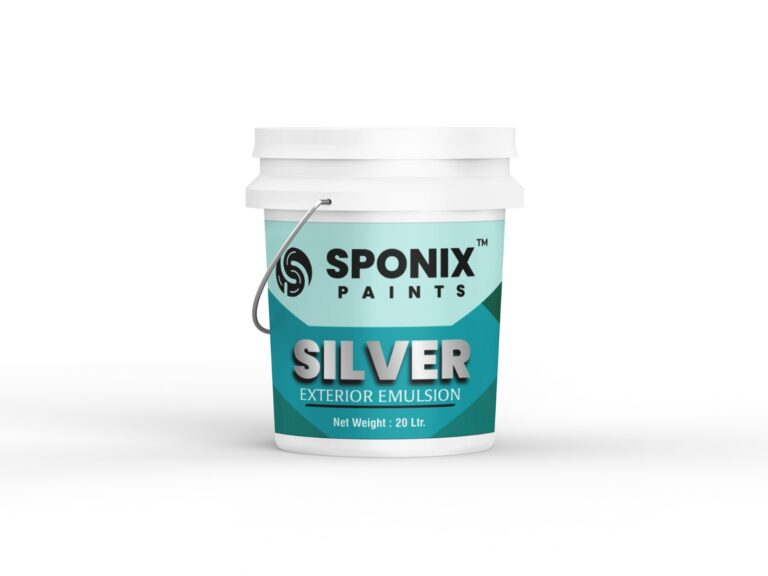 Silver Exterior Emulsion
